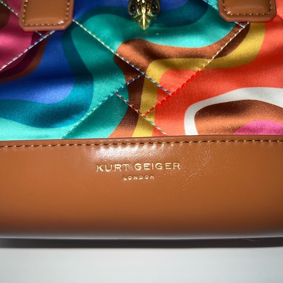 NWT Kurt Geiger London Extra Small Quilted Shopper Bag - Picture 5 of 10